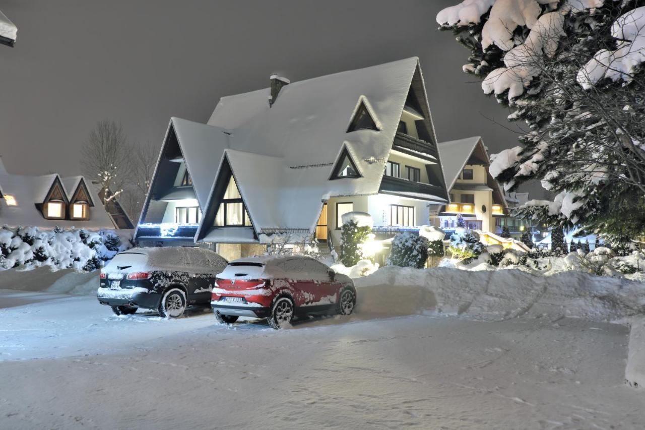 Pokoje "Cicha" Zakopane Eksteriør billede