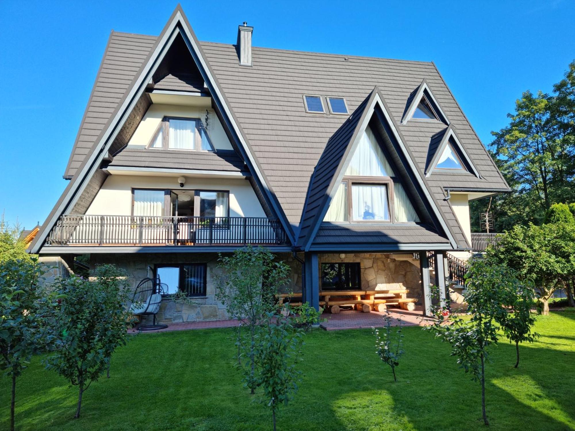 Pokoje "Cicha" Zakopane Eksteriør billede